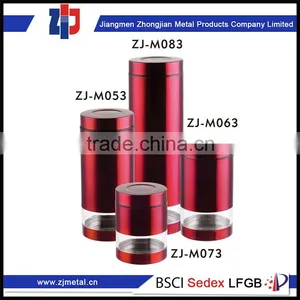 Factory Price Colorful Stainless Steel Canister thumbnail-1