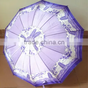 170cm Parabol Umbrella Heart Shaped Umbrella thumbnail-3