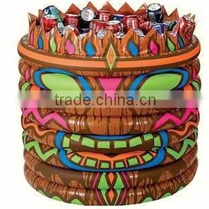 2016 White Colorful With Logo Printing Inflatable Beer Cooler /beer Ice Bucket Inflatable Beer Cooler Supplier's Choice thumbnail-1