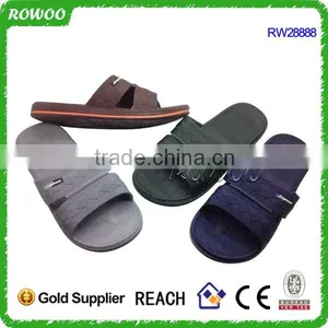 Very Cheap Environmental Home Fashion Hotel PVC Man Slippers thumbnail-1
