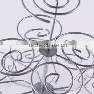 Multi-Tiered Metal Dessert and Cupcake Stand thumbnail-2