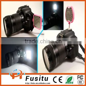 2015 OEM 54 LED VIDEO LIGHT FLASH FOR YOUR SMARTPHONE thumbnail-4