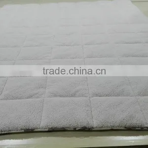 Import China Products Factory Sale Microfiber Quilt, Lamb Fleece Comforter .de thumbnail-3