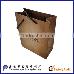 Luxury Kraft Paper Bags thumbnail-1