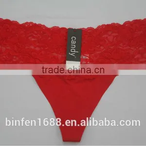 2014 Laser Cut Seamless Sexy Underwear Lace thumbnail-3