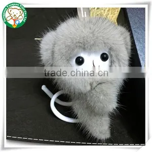 China Manufacturer Plush Fox Keychain 4inch thumbnail-5