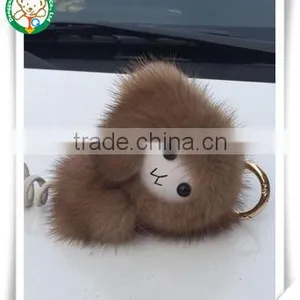 China Manufacturer Plush Fox Keychain 4inch thumbnail-6