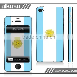 FLAG Design for Newest Iphone 4 Color Skin Sticker thumbnail-1