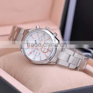 EYKI Branded Stainless Steel Watches for Men Hand Clock Women Lovers' Watch thumbnail-4