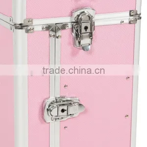 Professional 4 In1 Beauty Make up Rolling Train 2-Drawer Makeup Case thumbnail-5