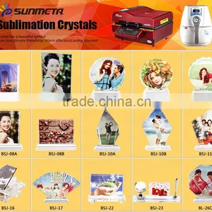 Fashion Sublimation Crystal Photo Frame Wedding Souvenir thumbnail-6