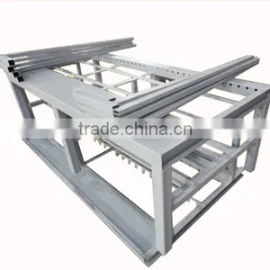 Custom Stainless Steel Fabrication Trolly Cart thumbnail-4