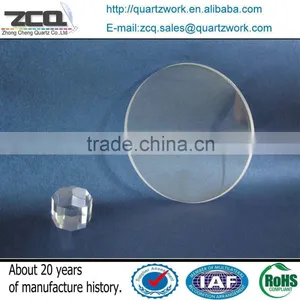 Quartz Glass Clear Glass Clear Glass Sheet thumbnail-1