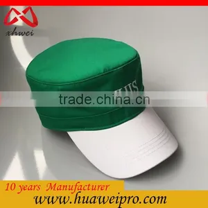 China Custom Embroidery Army Green Washed Military Cap thumbnail-4