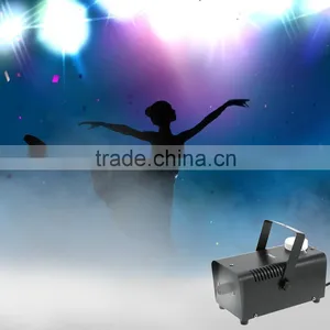 220V 400W Wired Stage Smoke Fogger Making Machine With Line Controller for Bar Party Wedding Christmas Decoration thumbnail-1