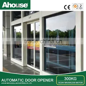 Ahouse Frameless Auto Sliding Door thumbnail-5