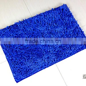 Living Room Floor Mat With Anti Slip Base Polyester Mat With Long Pile thumbnail-4