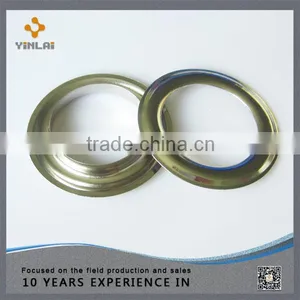 Made in China Decorative Metal Eyelet for Curtain thumbnail-2