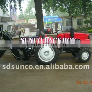 CE Mini Backhoe thumbnail-1