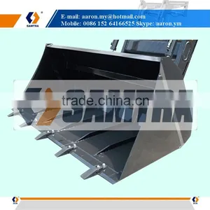 Small Tractor Front End Loader, Euro Quick Hitch Tractor Loader thumbnail-3