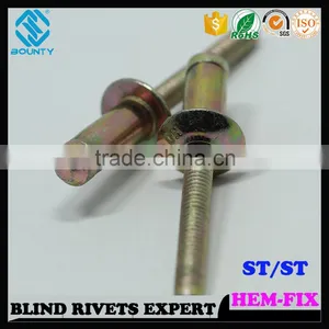 HIGH QUALITY HOT SELLING FACTORY STRUCTURAL HM RIVETS FOR SOLAR PANEL thumbnail-4