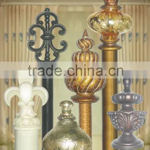High Quality Wooden Curtain Rod Made In China thumbnail-3