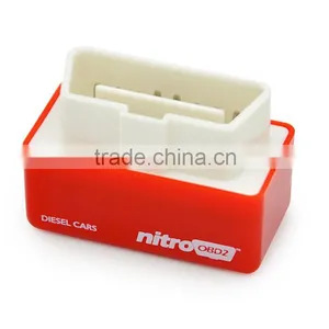 NitroOBD2 Diesel Car Chip Tuning Box Plug and Drive Nitro OBD2 Chip Tuning Box More Power / More Torque thumbnail-4