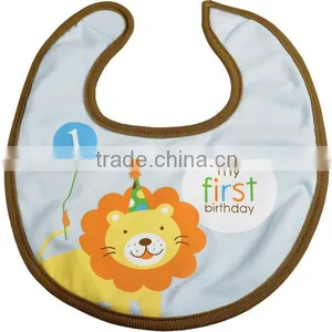 2015 Hot Sale Multi Styles Cartoon Cotton Baby Bibs Wholesale thumbnail-5