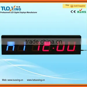 4 Inch 6 Digit LED Interval Timer Watch thumbnail-1