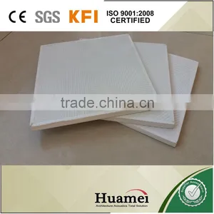 Perforated Plaster Ceiling Board for Office and Meeting Room thumbnail-1
