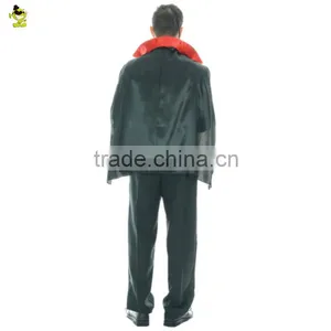 Men Mysterious Phantom Fantasy Dress Instant Costume for Halloween Party thumbnail-3