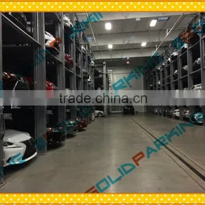 High Density Design Perfectly Suitable For Car Storage Purpose Automatic Smart Car Parking thumbnail-1