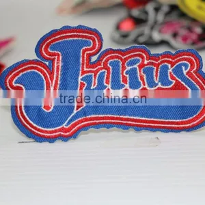 Custom Colorful Anya Sticker Woven Patches for Jackets/sweater/bag thumbnail-3