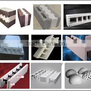 Milon Stable EPS Machine Making ICF Block thumbnail-6