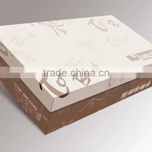 Kraft Paper Customized Carton Shoe Box,elegent Recycle Paper Box With High Quality thumbnail-2