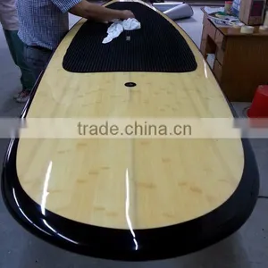 Quality Bamboo Surf Sup Board/bodyboard 10ft thumbnail-1
