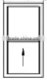 American Style Pvc Lifting Window Form Weibo Factory thumbnail-2