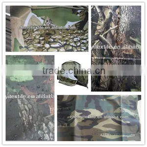 High Quality Poly pu W/r Fabric for Tents thumbnail-1