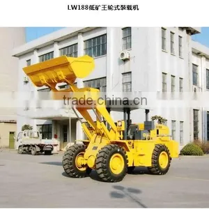 LW188/ LW220 Mini Wheel Loader thumbnail-2
