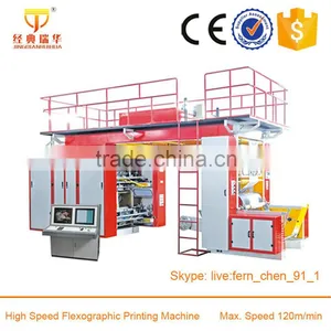 Enclosed Blade High Speed Computerized Flexo Printing Machine Equipment thumbnail-1