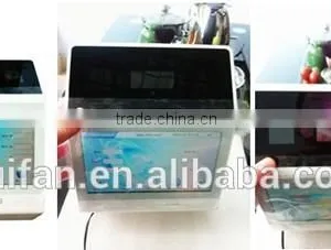 2016 New Product Distributor Wanted Time Clock Eye Recognition Support Android And Linux Dual System (HF-IR710 ) thumbnail-3