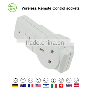 Smart Wireless Remote Control Socket Switches UK Plug K09 1+1 thumbnail-3