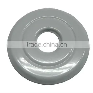 ONE-PIECE FLAT FIRE SPRINKLER ESCUTCHEON thumbnail-1