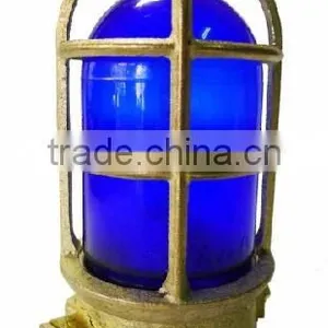 E27 Brass Outdoor Electric 110v Landscape Pendant Light thumbnail-3