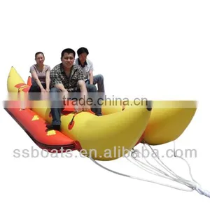 Double Tube Inflatable Banana Boat for Sale thumbnail-1