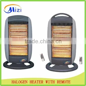 2015 Ocillation Swing 1600W Halogen Heater Electric Heater With Remote thumbnail-1