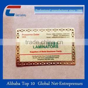 Multi Functional Custom Shape Copper Cards thumbnail-4