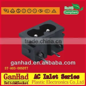 Electrical Safety Socket IEC Type &AC Power Socket Connector With c8 Type thumbnail-1