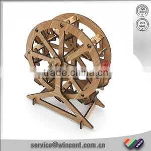 MDF Laser Cut Sky Wheel Wood Craft thumbnail-1