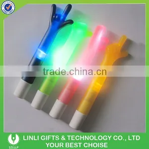 Advertising Led Light Up Hand Shaped Pens thumbnail-3